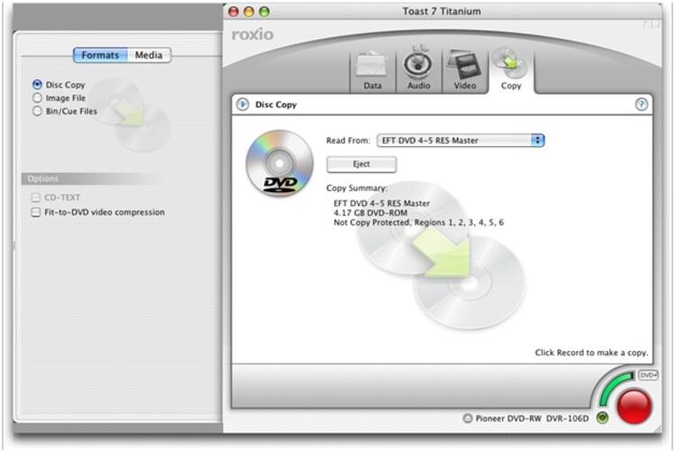 toast dvd burning software for mac
