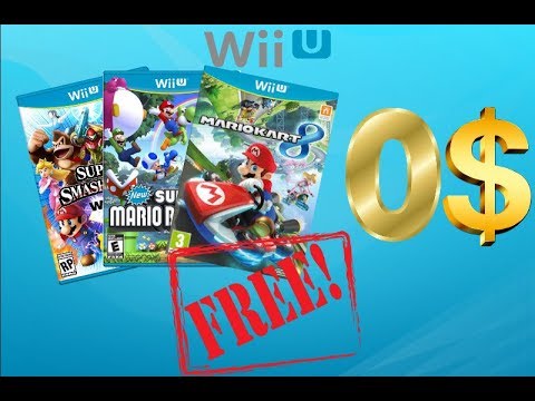 Free Games On Wii U